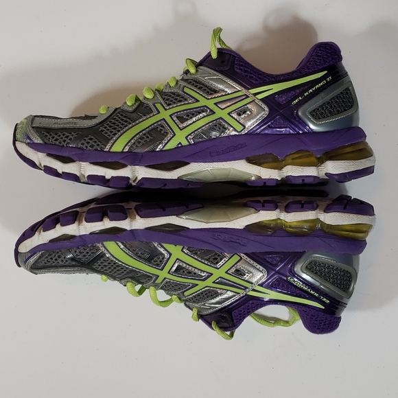 ASICS Gel Kayano 21 Women's Running Shoes size 8 GUC - Picture 6 of 9